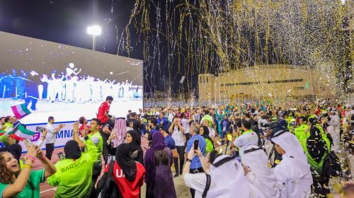 Bahrain’s Handball Team Wins Silver, Boxing Team Secures 23 Medals in Gymnasiade 2024