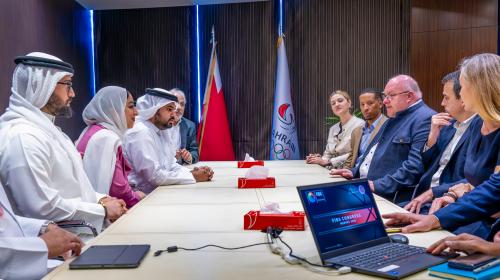 The Olympic Committee holds a coordination meeting regarding hosting the FIBA Congress and the Celebrity Honouring Ceremony 2025