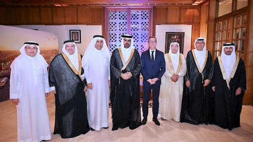Isa bin Ali attends French Embassy’s Ceremony for Paris 2024 Olympic and Paralympic Games Closing