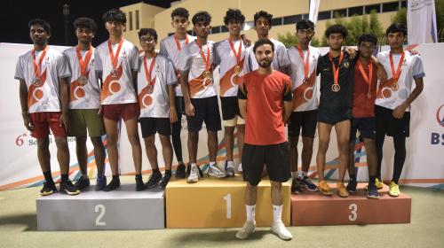 The Indian School Dominates Medal Tally on the Final Day of the 6th School Games