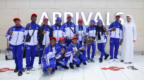 ISF: Participating Delegations Begin Arriving