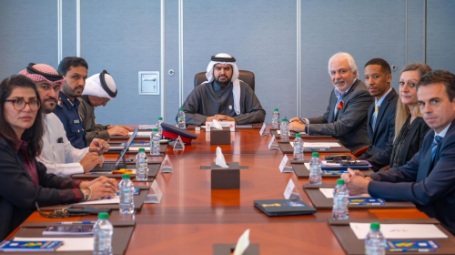 Shaikh Isa bin Ali Chairs the Inaugural Meeting of the Organising Committee for the 2025 FIBA Congress and Hall of Fame Ceremony