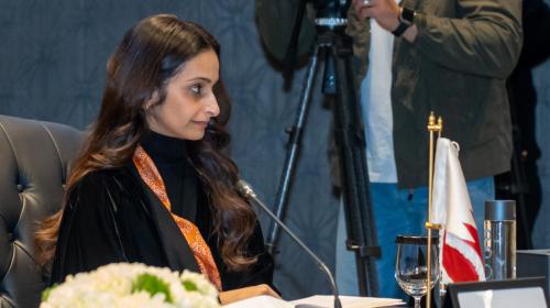 Shaikha Hessa bint Khalid Participates in the Fourth Meeting of the Gulf Advisory Committee for Women’s Sports 