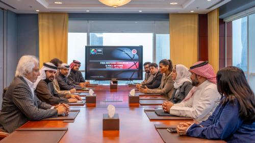 Isa bin Ali Commends Tourism Efforts in Preparing for FIBA Congress and Celebrity Honouring Ceremony