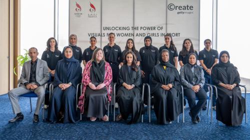 Under the Patronage of Shaikha Hessa bint Khalid: Media Workshop Empowers Bahraini Female Athletes in Partnership with Getty Images