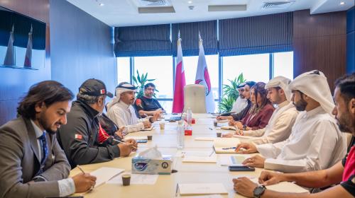 Ahmed Abdul Ghaffar Chairs First Meeting as Head of Bahrain’s Delegation to Asian Youth Games
