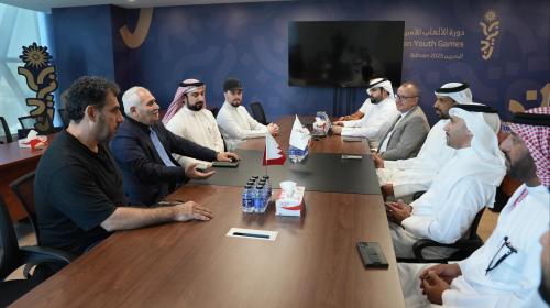 IWF chief visits AYG Executive Committee Headquarter