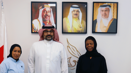 Equal Opportunities and Gender Balance Sports Field Committee Discusses Padel Development with Bahrain Padel Federation