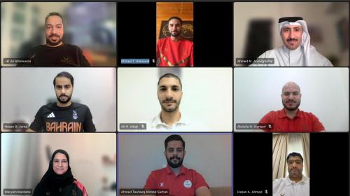 Bahrain Delegation Reviews Final Preparations for Asian Beach Games