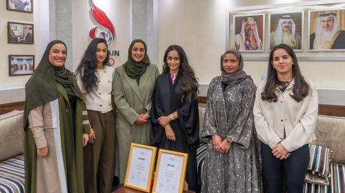 Hessa bint Khalid Honours Bahraini Women Excelling in Sport and Academia