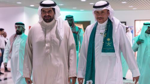 عيسى بن علي يشهد مباراة السعودية واسبانيا بكأس العالم 2026