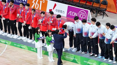Isa bin Ali Crowns South Korea Asian Games Basketball Champions