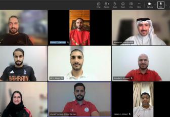 Bahrain Delegation Reviews Final Preparations for Asian Beach Games