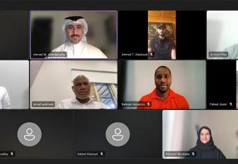 البعثة الإدارية لدورة الألعاب الآسيوية الشاطئية تلتقي الاتحادات الرياضية