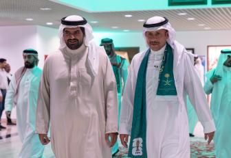 عيسى بن علي يشهد مباراة السعودية واسبانيا بكأس العالم 2026