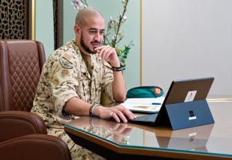 HH Shaikh Khalid bin Hamad