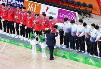 Isa bin Ali Crowns South Korea Asian Games Basketball Champions