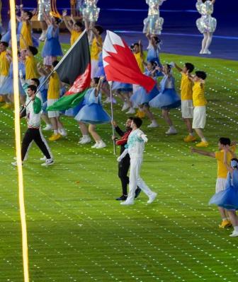 China bid farewell to more than 12,000 athletes in the Asian Games