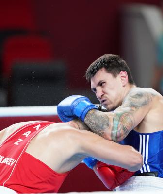 Danis Lapetov bids farewell to boxing competitions