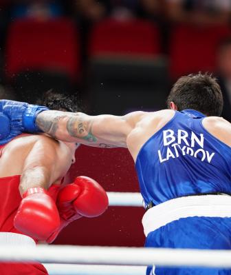 Danis Lapetov bids farewell to boxing competitions
