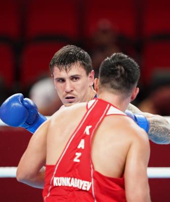 Danis Lapetov bids farewell to boxing competitions