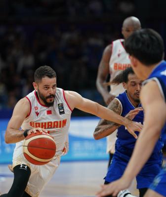 The basketball team wins over Thailand