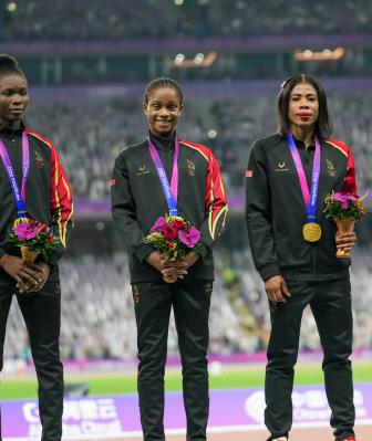 Athletics raises Bahrain's harvest to 9 gold medals at the Hangzhou Asiad