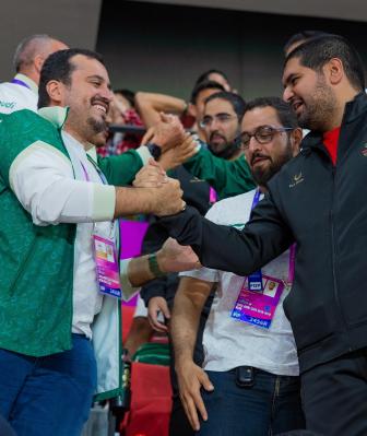 Issa Bin Ali witnesses the brilliance of athletics at the Hangzhou Asians