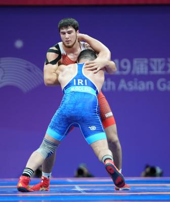 Gold medals in wrestling and weightlifting bring Bahrain's tally to 12 gold medals