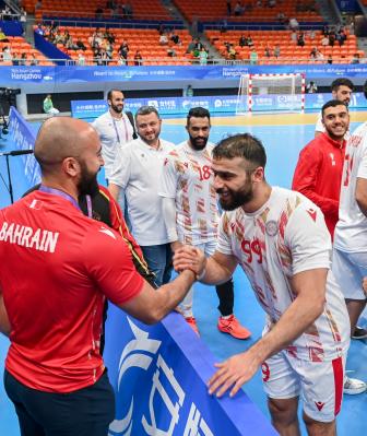 Bahrain Handball qualifies for the Hangzhou Asian Cup final through Japan