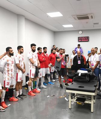 Bahrain Handball qualifies for the Hangzhou Asian Cup final through Japan