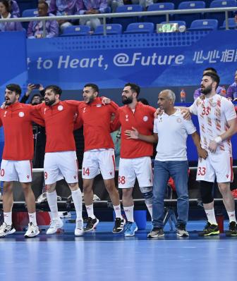 Handball defeats Japan and qualifies for the final of the Asian Cup