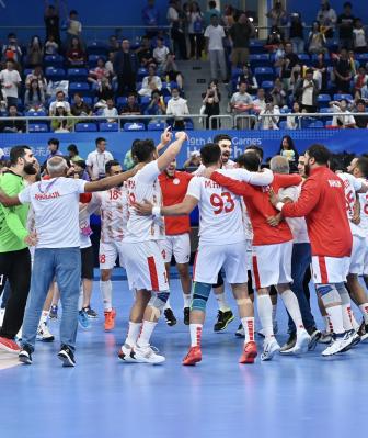 Handball defeats Japan and qualifies for the final of the Asian Cup