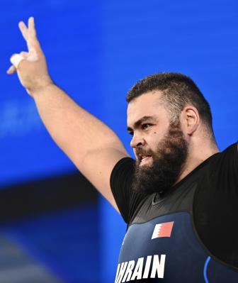 Gold medals in wrestling and weightlifting bring Bahrain's tally to 12 gold medals