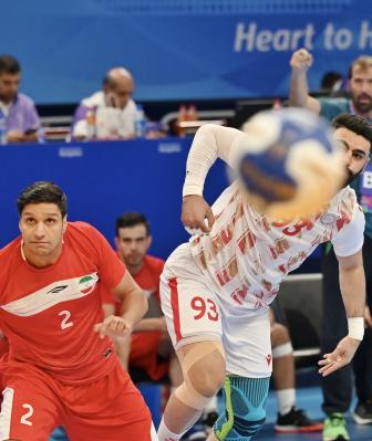 Bahrain Handball qualifies for the semi-finals from Iran