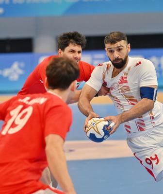 Bahrain Handball qualifies for the semi-finals from Iran