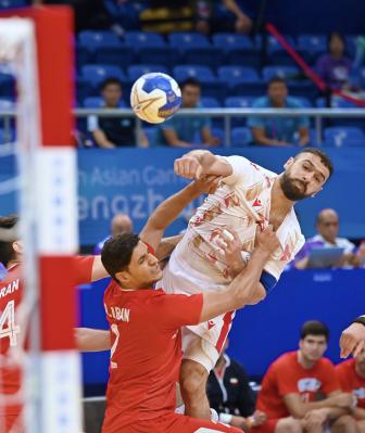 Bahrain Handball qualifies for the semi-finals from Iran