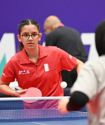 The Bahraini delegation’s winnings in the women’s sports tournament rose to 22 colorful medals