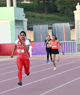  تواصل الحصاد البحريني في دورة الألعاب للأندية العربية للسيدات 