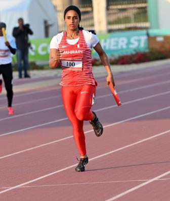  تواصل الحصاد البحريني في دورة الألعاب للأندية العربية للسيدات 