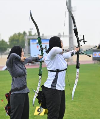 The Bahraini tally in the Arab Women’s Tournament rises to 26 colored medals