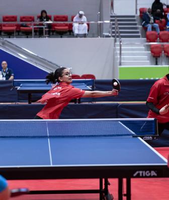 The Bahraini delegation’s winnings in the women’s sports tournament rose to 22 colorful medals