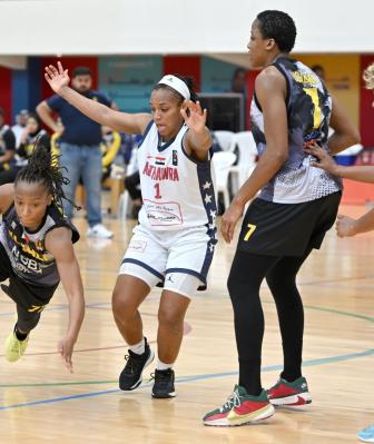  تواصل الحصاد البحريني في دورة الألعاب للأندية العربية للسيدات 