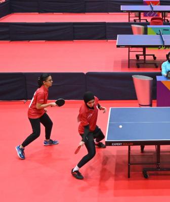 The Bahraini tally in the Arab Women’s Tournament rises to 26 colored medals