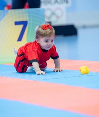 The 4th Bahrain Baby Olympics
