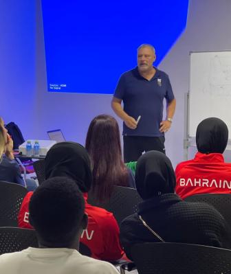 Bahrain 2024” ISF Games: Ishaqi Hails Event as Launchpad for Future World and Olympic Champions