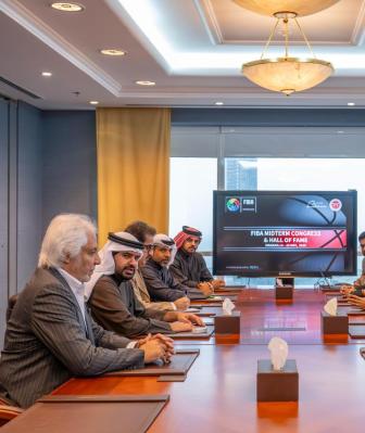 Isa bin Ali Commends Tourism Efforts in Preparing for FIBA Congress and Celebrity Honouring Ceremony
