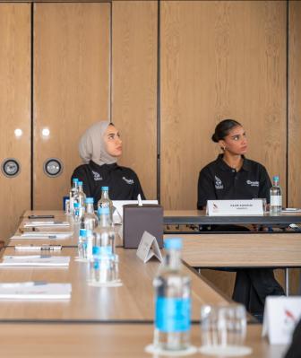 Seef District – Bahrain Olympic Committee: In a groundbreaking step towards enhancing media skills among female athletes in the Kingdom, the first specialised sports media training workshop for female athletes was held on Saturday morning at the Hilton Garden Inn (The Avenues), under the patronage of Her Excellency Dr Shaikha Hessa bint Khalid Al Khalifa, Chairwoman of the Committee for Equal Opportunities and Gender Balance in Sports. The workshop saw wide participation from female athletes across various 