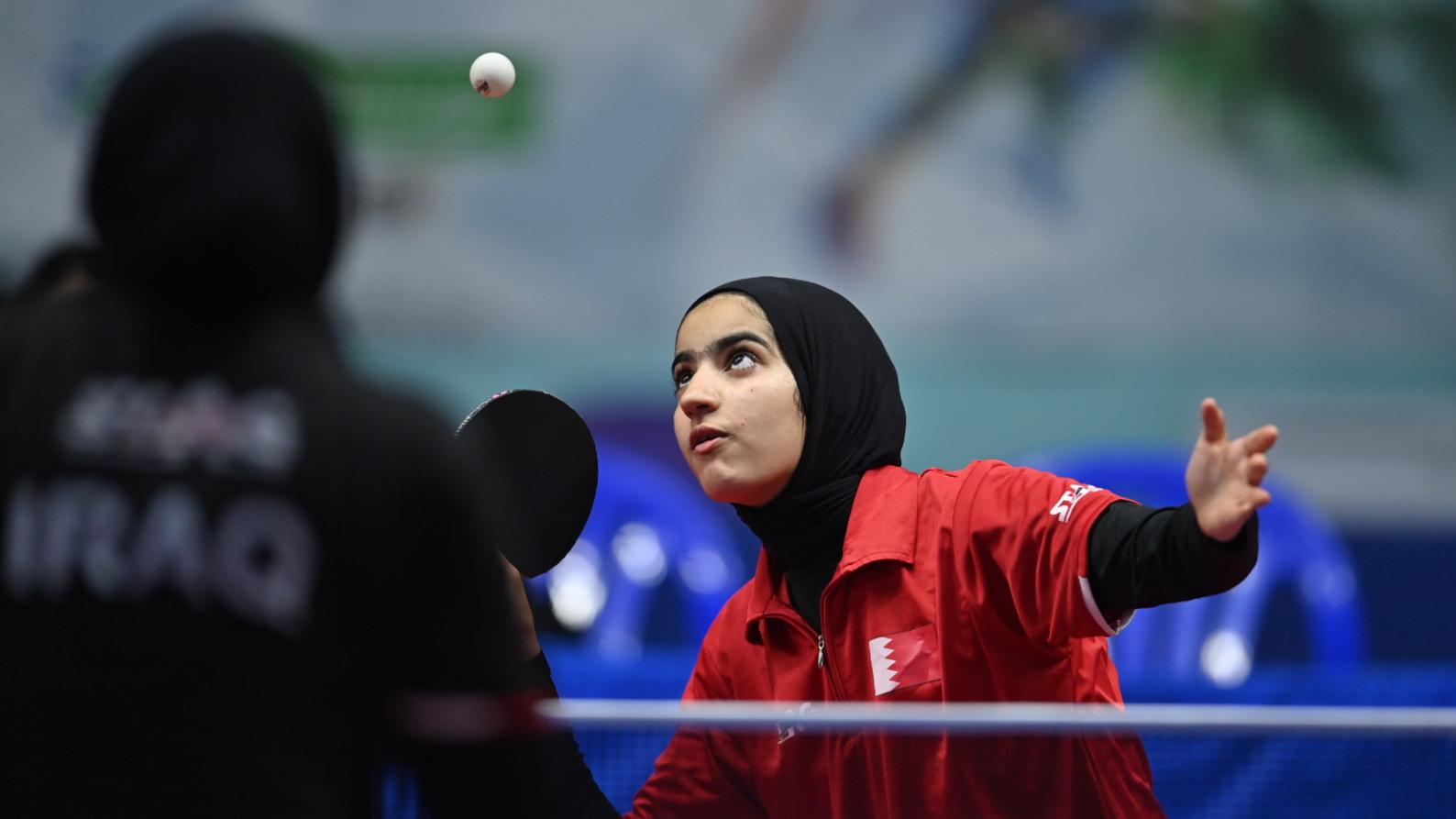 Women Table Tennis