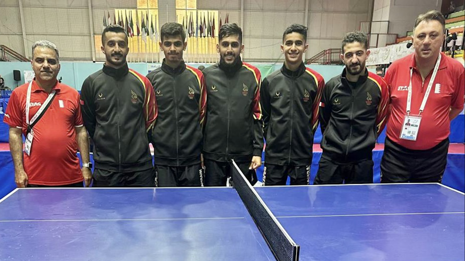 men's and women's team 